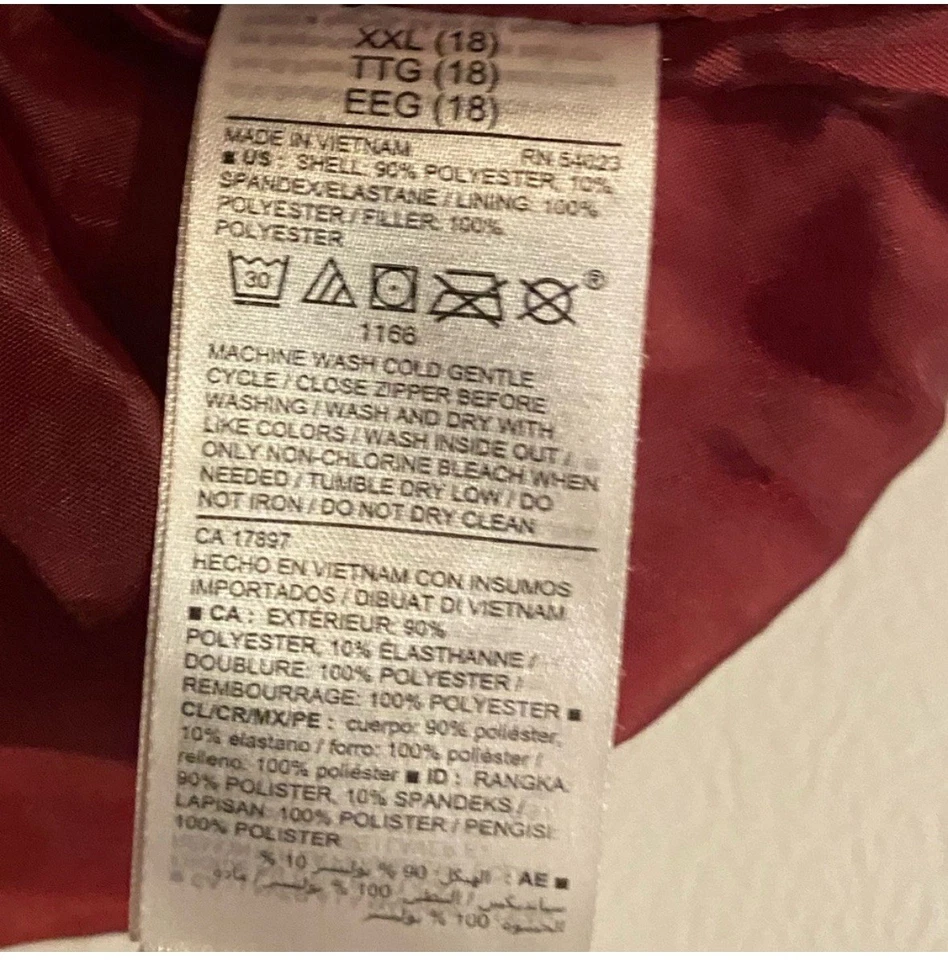 Chaqueta para niños Old Navy talla XXL niñas Foto 4 de 4