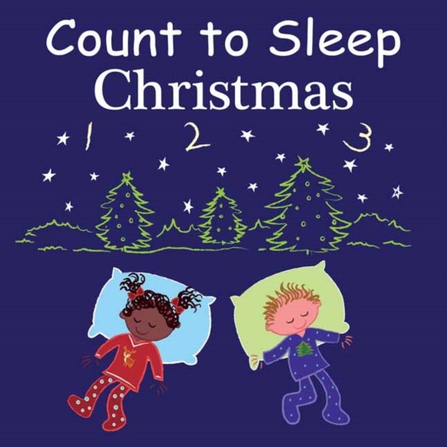 Count to Sleep Christmas by Adam Gamble (Board book)