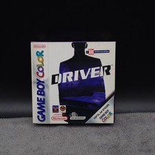 Thumbnail of ebay&reg; auction 407135380535 | Driver GBC Pal German Unopened Brand New Nintendo GameBoy Color Deutsch NEU NOS