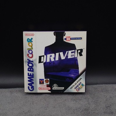 Driver GBC Pal German Unopened Brand New Nintendo GameBoy Color Deutsch NEU NOS
