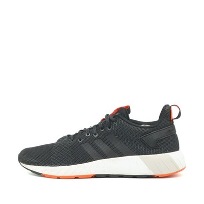 adidas Herren Questar Ride Schuh Schwarz Mesh Low-Top Dämpfung Sneaker EU 45 