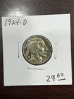 1924-D Buffalo Nickel