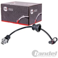 ABS-SENSOR Raddrehzahl Hinten Passend FüR Chevrolet Captiva Opel Antara | 31244