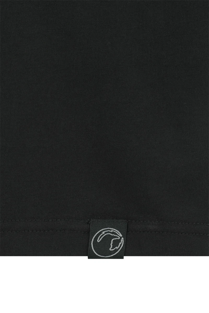 Black Premium by EMP Damen schwarzes Turtleneck Top - angenehmer, weicher