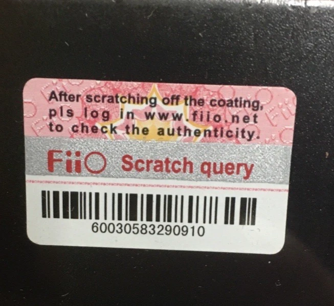 FiiO M11 Plus Portable High-Resolution Lossless Wireless Music Player Dual DACs - Image 2 of 3