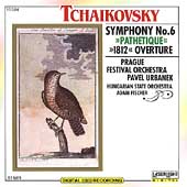 Tchaikovsky: ''Pathetique'' Symphony; Ouverture Solennelle ''1812'' (CD,...