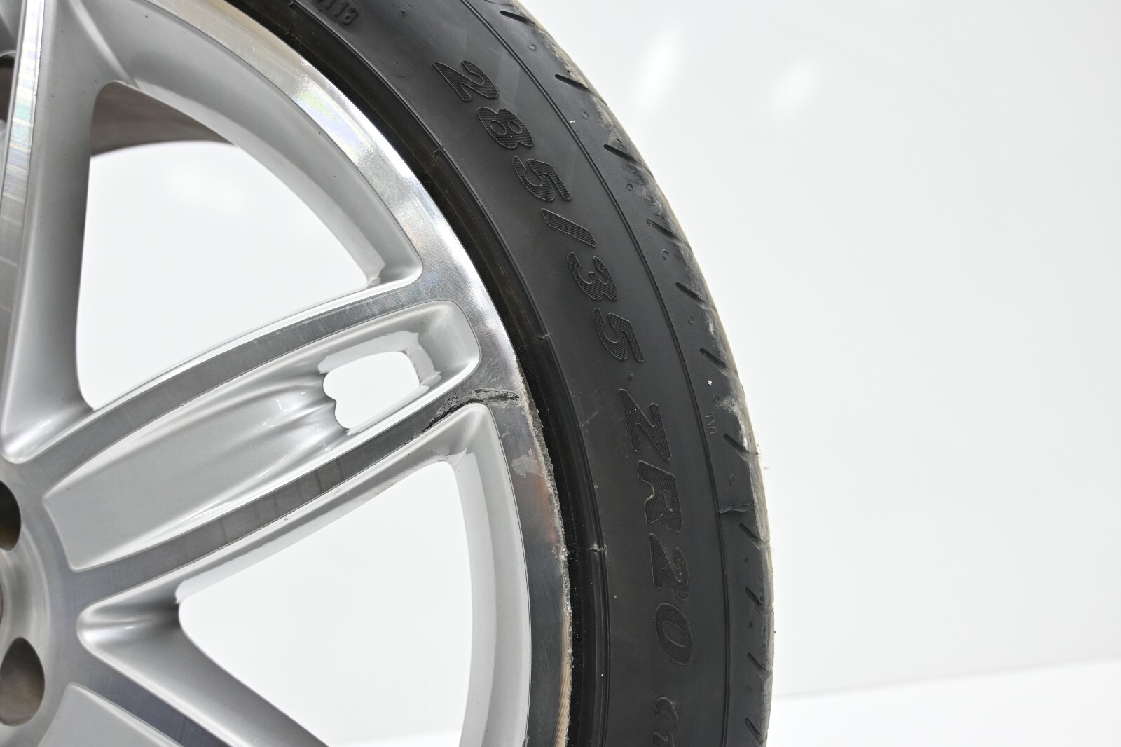 ⭐ 14-21 Maserati Quattroporte 20" Rear Staggered Tire Wheel Rim Factory Oem
