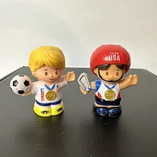 Fisher-Price Little People Collector US 2020 Olympic Sports 9 Figures