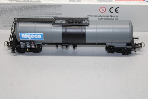 Piko 54910 4-Achser Knickkesselwagen Algeco SNCF Ep V Spur H0 OVP | Zustand: Gebraucht
