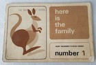 Here Is The Family, Rigby Beginning to Read No.1, 1967, softcover