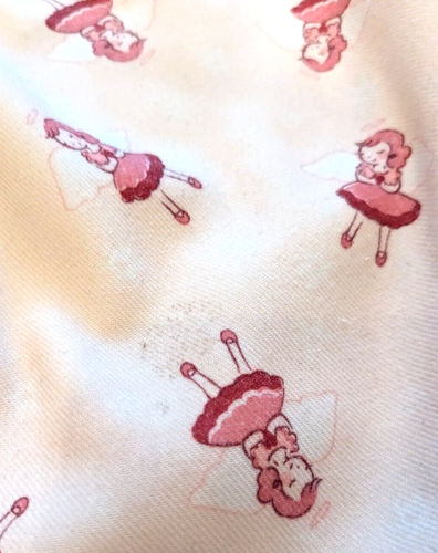 Janie and Jack Baby Girl Angel Long Sleeve Pajama Set Two Piece 5T - Picture 3 of 7
