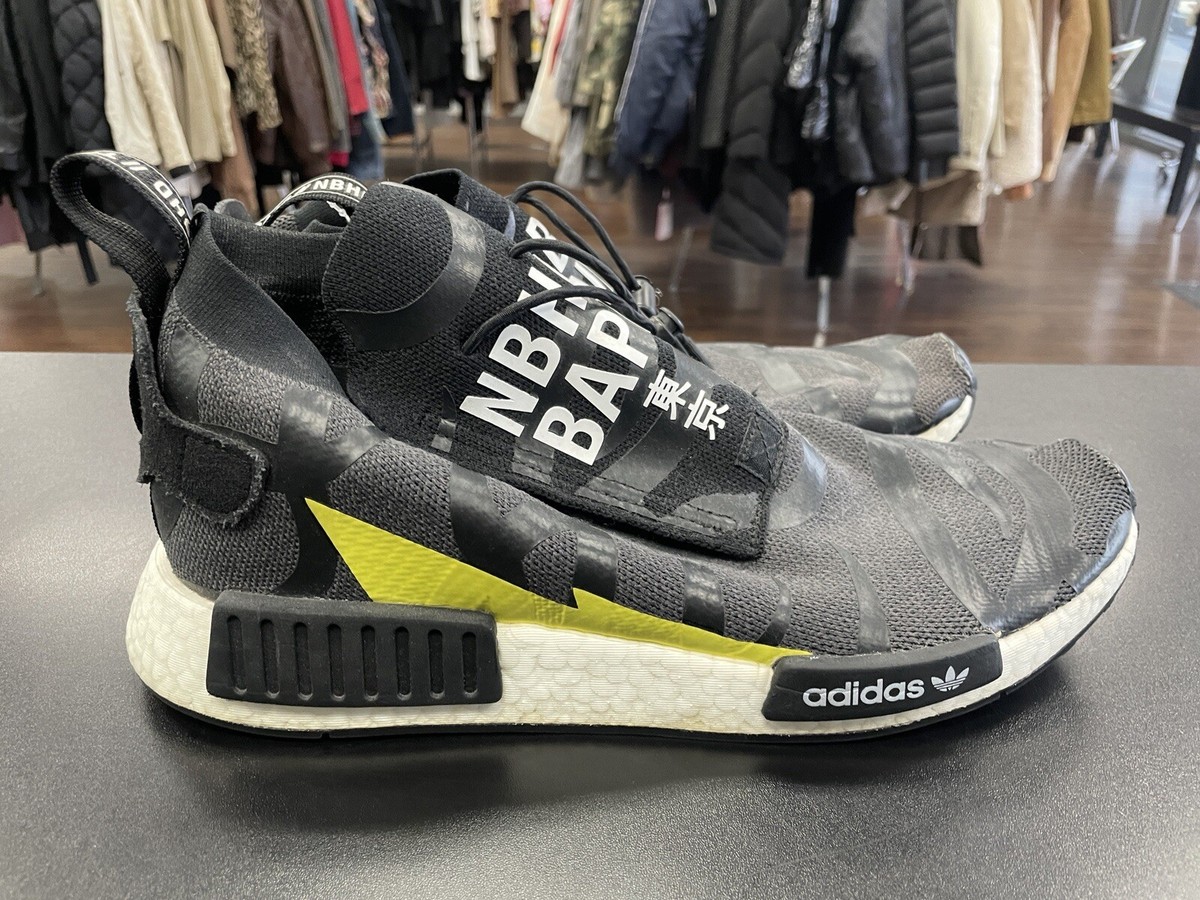 Neighborhood Nmd Collab Adidas Shoe Adidas Nmd Bape Collab Adidas