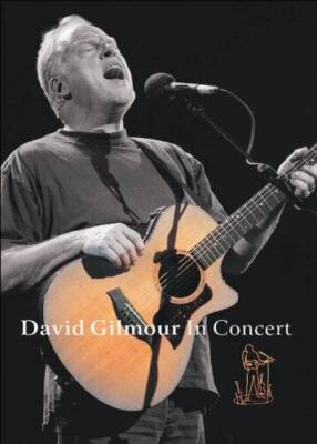 David Gilmour in Concert - Live at Robert Wyatts Meltdown - DVD - GOOD