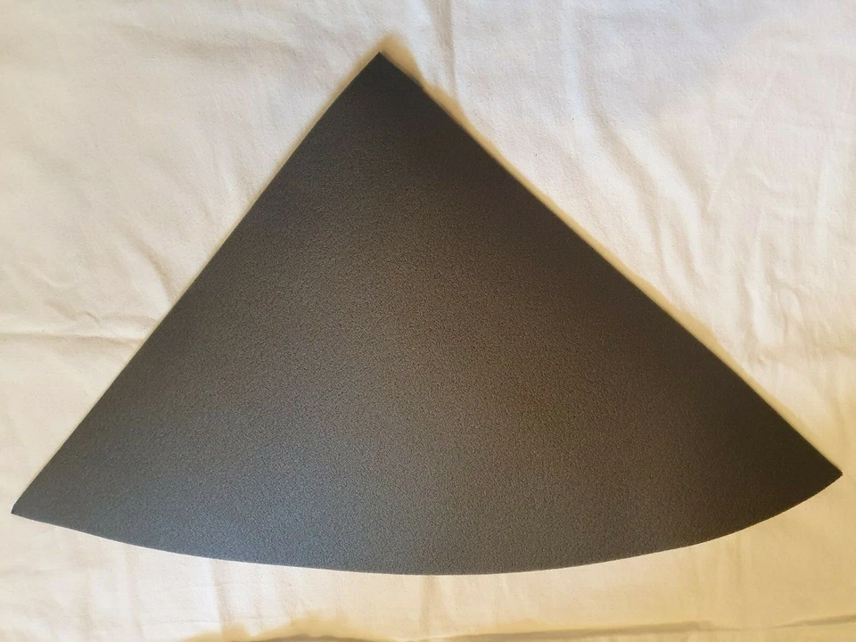 Diversa Eck Aquarien Sicherheitsunterlage Trio - 72x72cm Unterlage Aquarium