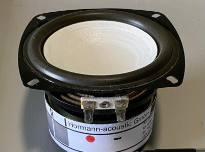 2 Stück Lautspecher chassis 4 Zoll Bass (8 Ohm) von Hormann acoustic