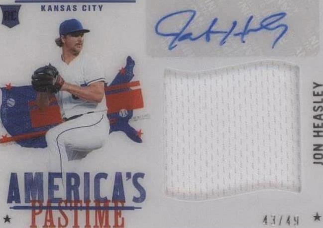 2022 Panini Chronicles - Jon Heasley #APMS-JH