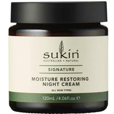 Sukin Moisture Restoring Night Cream 120ml