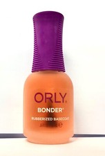 Orly Nail Treatment Bonder Rubberized Basecoat 0.6 Oz - No Box Orly Nail Treatment Bonder Rubberized Basecoat 0.6 Oz - No Box