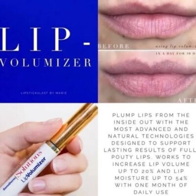 SeneDerm by SeneGence * Lip Volumizer * Shade: BUXUM BEIGE * New/Full Size