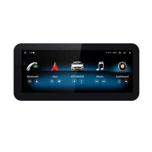 12.3" Android 13 Display Apple CarPlay Radio for 2013 Mercedes Benz G class W463 - Picture 5 of 6