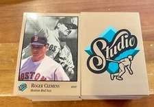 1992 Studio Baseball Cards 1-250 (NM) - You Pick - Complete Your Set