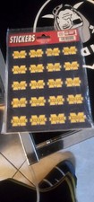 Sheet OF MICHIGAN WOLVERINES STICKERS