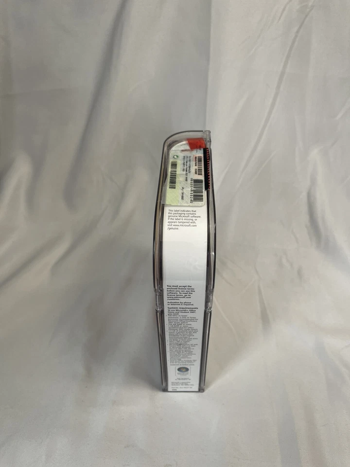 Microsoft Office 2007 Home Student w/ Product Key Word Excel PowerPoint OneNote - Image 2 of 4