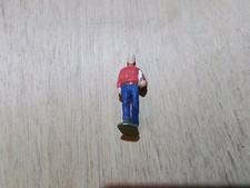 ECHELLE 0. PERSONNAGE FIGURINE EN PLOMB