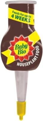 BABYBIO Baby Bio Original Houseplant Food Drip Feed Fertiliser - 40ml