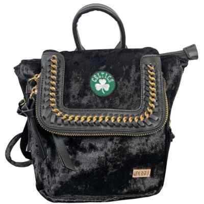 Boston Celtics Velvet Mini Backpack  BRAND NEW!!!