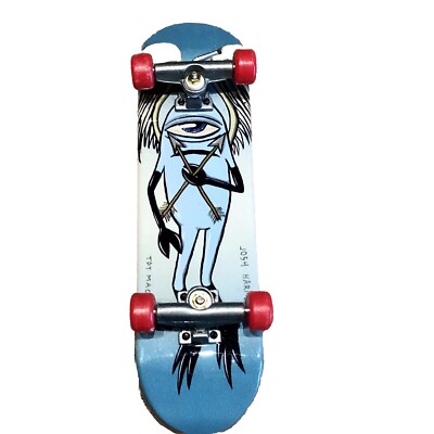 Vintage 2002 Y2K Josh Harmony Tech Deck Toy Monster Machine Fingerboard