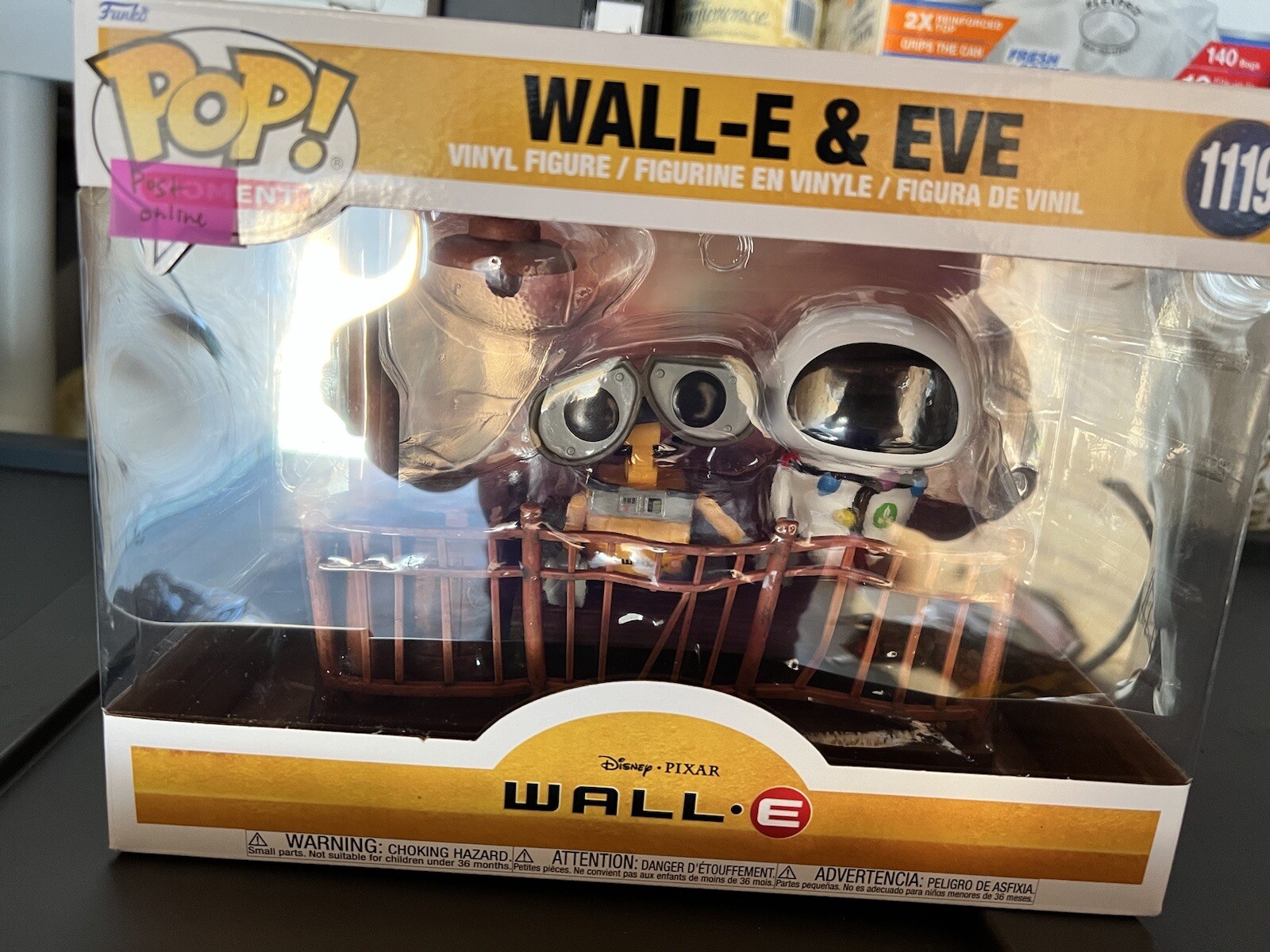 Funko Pop! Moments: Pixar - Wall-E &Amp; Eve #1119
