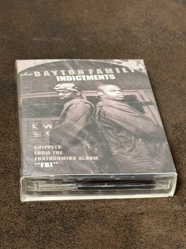 1996 The Dayton Family "Indictments" Cassette Tape sampler SEALED/Brand NEW - Picture 5 of 6