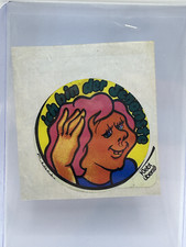 Ferrero Hanuta Sammelbild Ich bin der Schönste, sehr alt