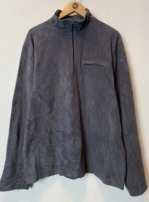 Herren LLBean Fleece Oberteil / Large / Pullover Style / Feinfleece