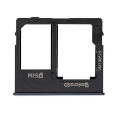 USA Samsung Galaxy A10E SM-A102 SIM Tray Sim Card Tray Black Replacement part