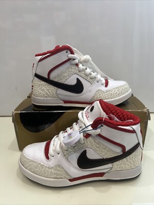 Size Nike Paul Rodriguez Zoom Air High White Varsity Red