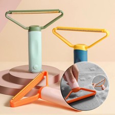 Pet Cat Dog Hair Removal Comb Double Sided Razor for Sofa Clothes
