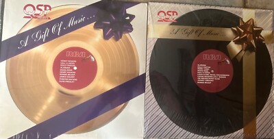 LOT OF 2 RCA QSP PRESENTS  PROMO ALBUMS-Elvis, Alabama, Dolly Parton
