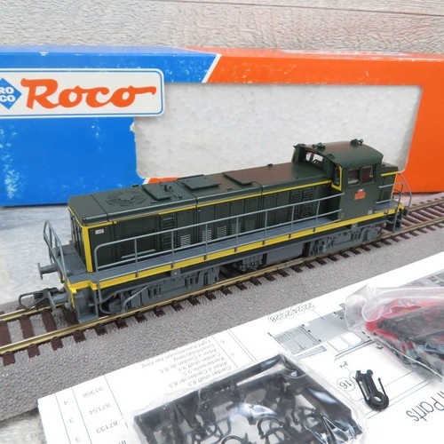 ROCO 63435 - H0 - SNCF - Diesellok BB 64001 - Analog + DSS - OVP - #AO8821 | Zustand: Gebraucht
