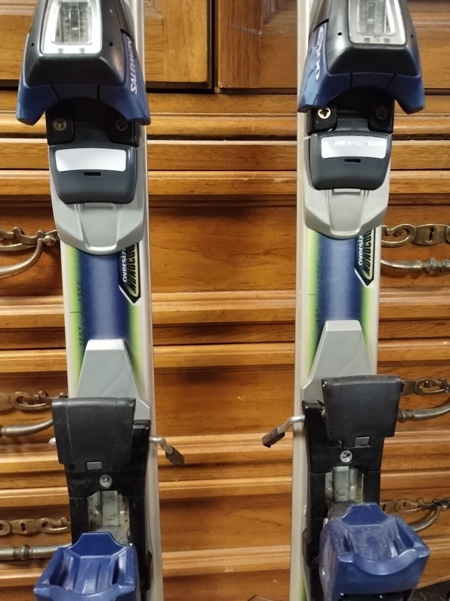 Salomon Axendo 7 Prolink 158 cm Skis Oversize Monocoque w/ Salomon