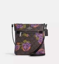 COACH Mini Rowan File Crossbody Bag CL660 NWT