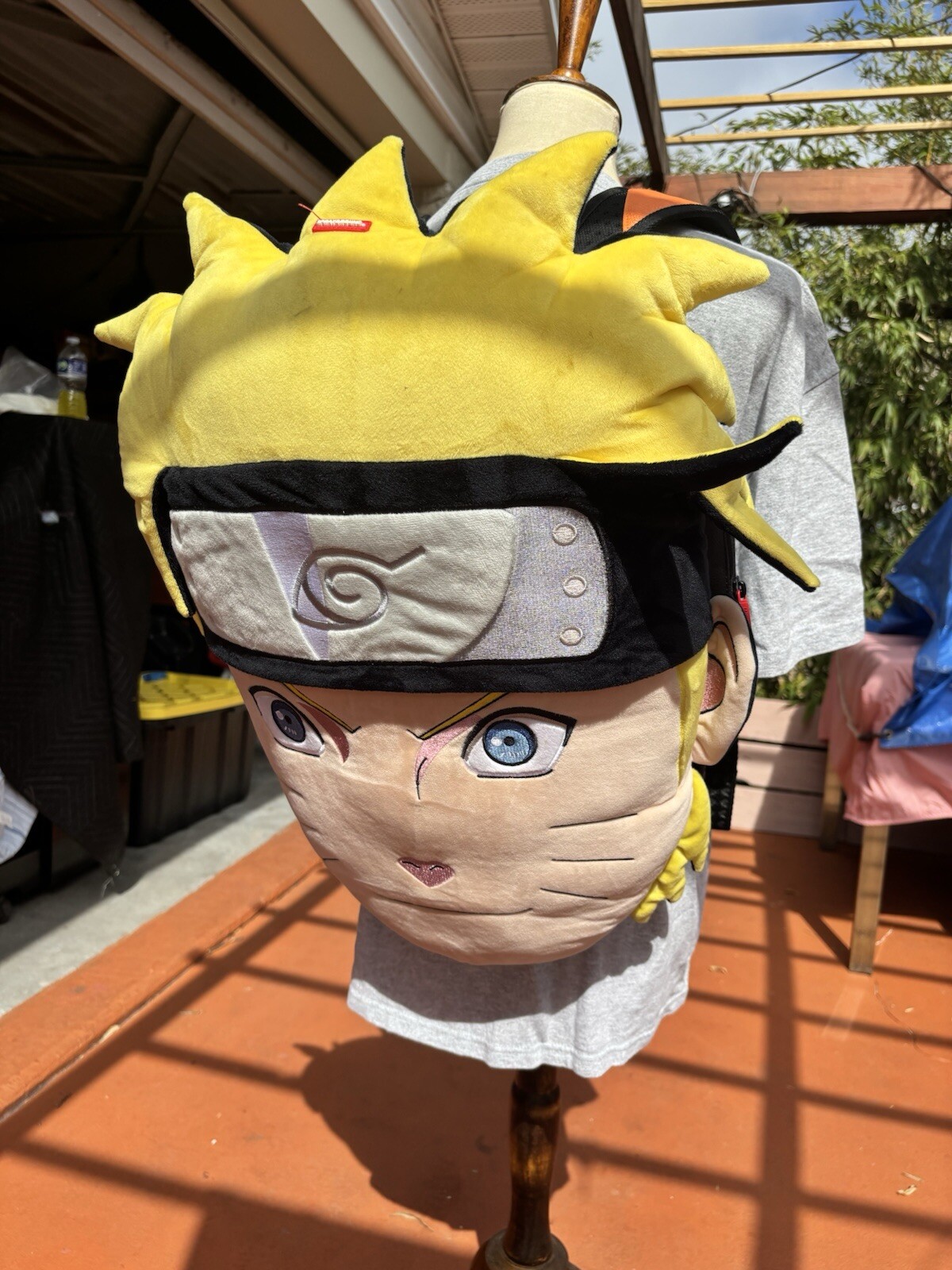 SPRAYGROUND NARUTO PORTRAIT BACKPACK *Limited Edi… - image 15