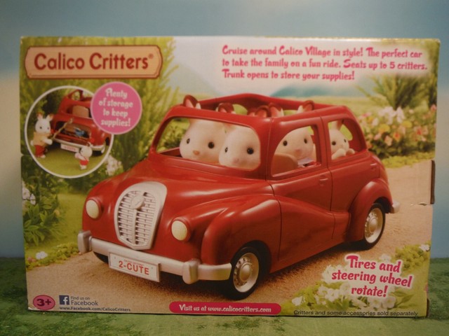 calico critters ride and play