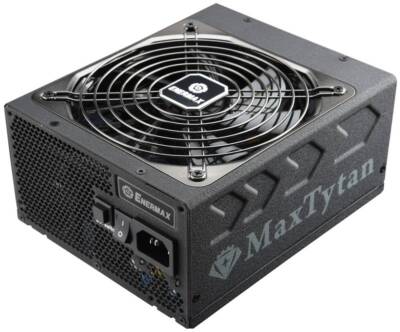 ENERMAX MAXTYTAN 800W 80 PLUS TITANIUM MODULAR (U) USED