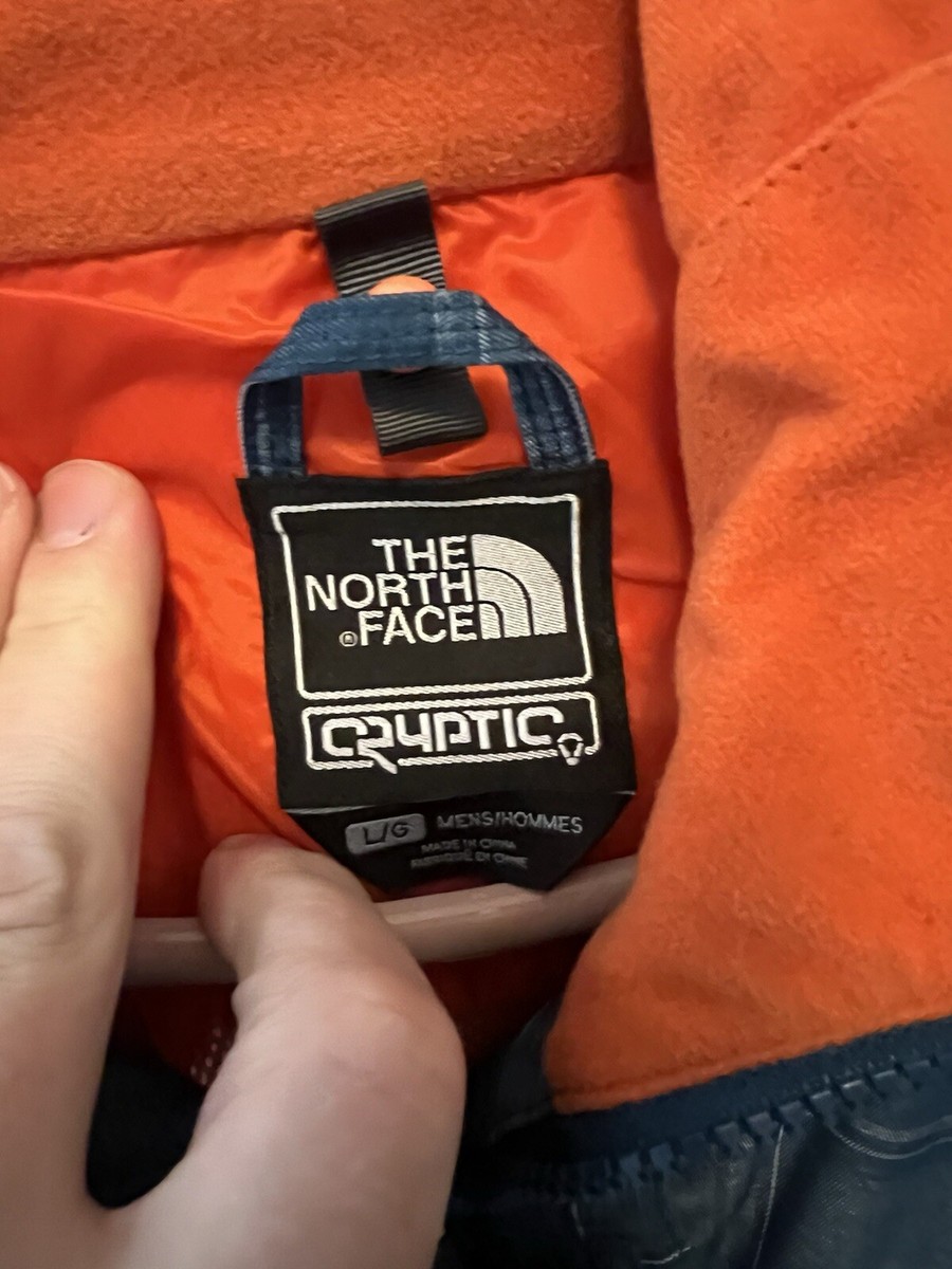 North Face Cryptic Jacket Plaid Color Size Large Men's | eBay