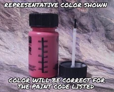 Touch Up Paint for Ferrari vehicles with paint code 322, Rosso Corso.  