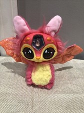 Magic Mixies Magical Gem Surprise Cauldron Fire Magic Plush Stuffed Animal Toy