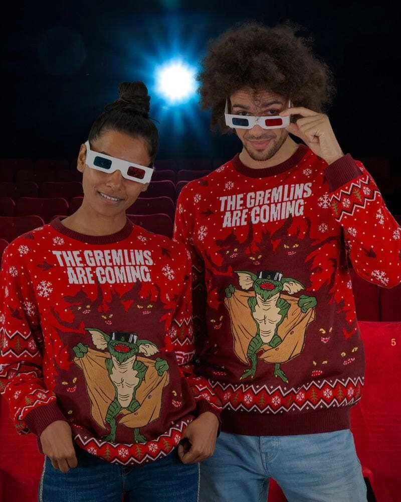 Gremlins Christmas Jumper / Ugly Sweater