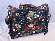 JuJuBe Diaper Bag Backpack Floral Midnight Posy